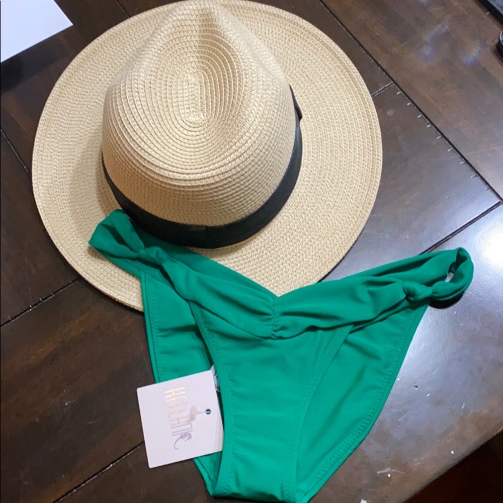 Kai Lani knot bottom bikini bottom
